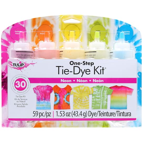Tulip&#xAE; Neon One-Step Tie-Dye Kit&#xAE;
